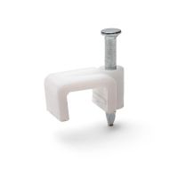 Крепеж для кабеля № 4 плоский 50шт  49448