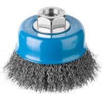 Щетка чаш.для УШМ витая 75мм ЗУБР