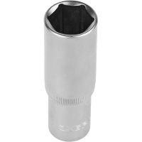 Головка торцовая ЗУБР 1/2" 19мм удлиненная  27726-19