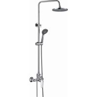 Душевая система телескопическая со смесителем RUSH ST-4235-10