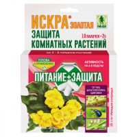 Искра Золотая палочки 10 шт. д/защиты растений  00126-1