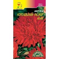 Семена Цветущий Сад Астра Королевский размер алая 0,1г