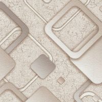 Обои бумажные РОМБЫ беж 6275-2