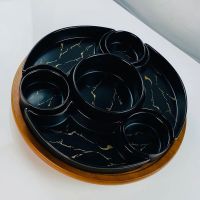 Менажница на подставке 118-139 Ленарди