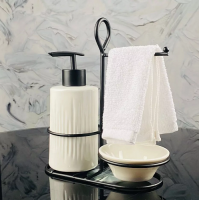 Набор кухонный на подставке Ленарди 146-017