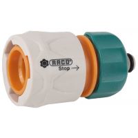 Соединитель RACO шланг-насадка 1/2" с автост.  4250-55205С,Т