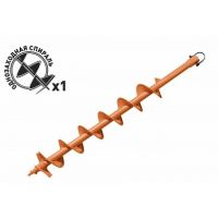 Шнековый бур для грунта CARVER 100мм
