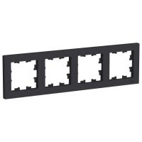 Рамка 4-постовая карбон ATLAS DESIGN ATN001004