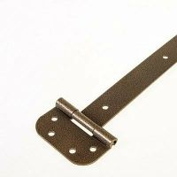 Петля-стрела ПС-370 бронза  904458