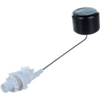 Арматура для бачка наливная 1/2" клапан мембранный бок подключение РБМ 20/ 023-0727