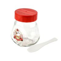 Банка для хранения специй  260мл с крышкой дозатором  350785