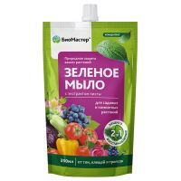 Зеленое мыло с пихтовым экстрактом БиоМастер, 350мл