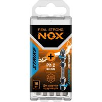 Бита PH2*60мм NOX STRONG  1шт  333260#