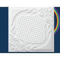 Плита потол. СОЛИД бел. 50*50см С2067 Стиль