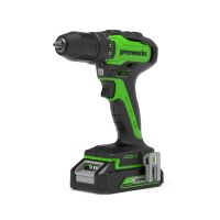 Дрель-шуруповерт аккумуляторная Greenworks Арт. 3704007UA, 24V