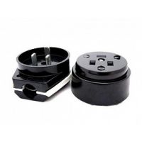 Разъем РВШ 32-001 черн. о/у 220В  13301