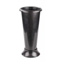 Ваза под срезку h-42см (черн)