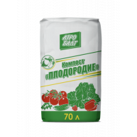 Компост Агробалт Плодородие 70л  10920