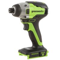 Винтоверт ударный аккмуляторный Greenworks GD24ID3 24V 3802807