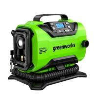 Компрессор аккумуляторный Greenworks ACG301 24V/12V 3400807