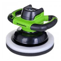 Полировальная машина аккумуляторная Greenworks G24BU10 24V 3502107