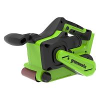 Ленточная шлифовальная машина аккумуляторная Greenworks G24BS 24V 3100607