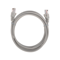 Компьютерный патч-корд F/UTP CAT 5E RJ45 2м. серый REXANT  02-0110-2