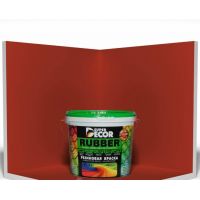 Резиновая краска SuperDecor № 2 Черепица красная 12кг