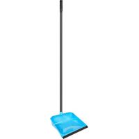 Совок с высокой ручкой и кромкой ПРАКТИК