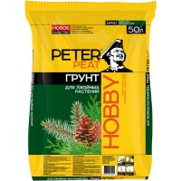 Грунт PETER PEAT ХОББИ для хвойных растений 50л   Х-17-50