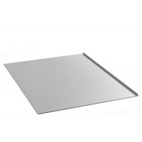 Лист предтопочный нержавейка зеркальная 400х1000мм