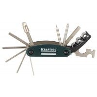 Набор Kraftool для обслужив.велосипеда 16-в-1  26182-Н16
