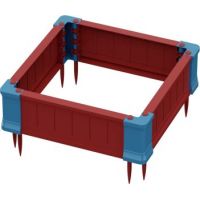 Ограждение для игры с песком квадрат М4985/15464