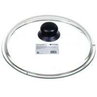 Крышка для посуды стекло 24см Daniks HSD24H 348939