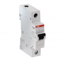 Автоматический выключатель ABB SH201L C16 1Р 16А  (2CDS241001R0164)