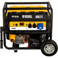 Генератор бензиновый Denzel PS-70EА 7кВт 230В электростартер  946894