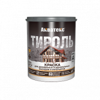 Акватекс-ТИРОЛЬ 0,75л база А  68295