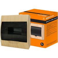 Бокс ОУ на 8 автомата сосна TDM