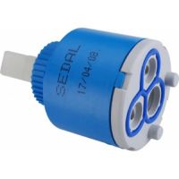 Картридж керамический SEDAL D.35 (короткий) Lemark LM8503P-BL