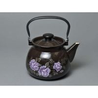 Чайник 3,0л Грациозный коричневый