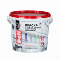 Краска акрил.ДАЛИ фасадная база А 5,0л  21105