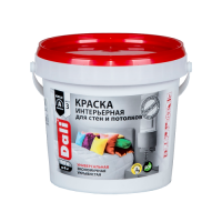 Краска акрил.ДАЛИ интерьерная 0,9л д/стен и потолков  28234