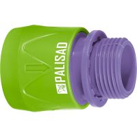 Соединитель PALISAD быстросъемный внешняя резьба 3/4"  66175