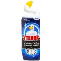 Туалетный Утенок  Супер сила 5в1, Видимый эффект, 900мл