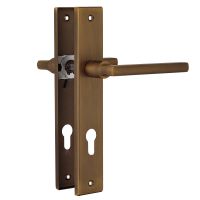 Ручки на планке Нора-М 108-85 мат кофе 17226