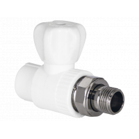 Кран шаровой д/радиаторов прямой 25х3/4" 030060204/ 152438