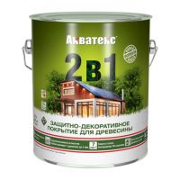 Акватекс 2,7л орех  58279