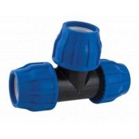 Тройник разъемный 32*32  Т-ПНД Тр.0.32-32