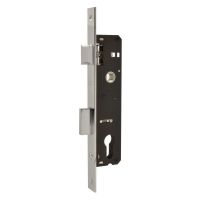 Корпус замка НОРА-М КЗВУ-115 85мм хром  12671