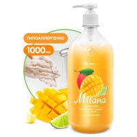Крем-мыло MILANA жидкое (манго,лайм) 1,0л GRASS 125418